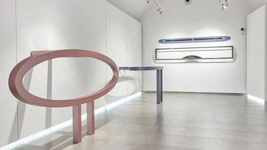 Gianni Piacentino. Courtesy of Galleria Mucciaccia