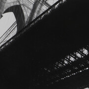 Walker Evans, The bridge, 1929. Courtesy of High Museum of Art