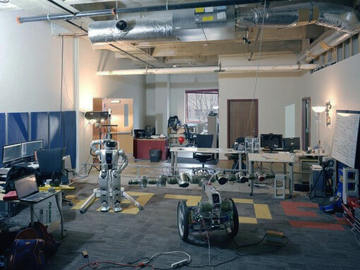 Thomas Struth Golems Playground