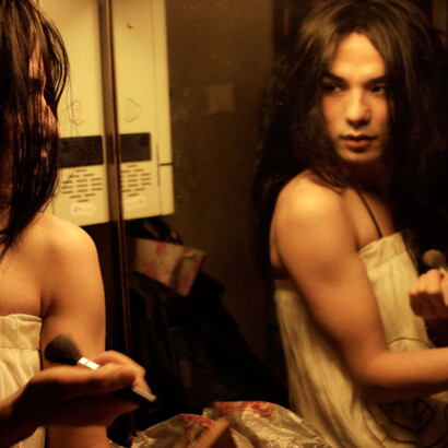 Tomoko-Kikuchi, Lala, Zhangjie and Pandra. Sichuan Province serie I and I, 2011