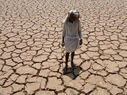 Sequía en la India