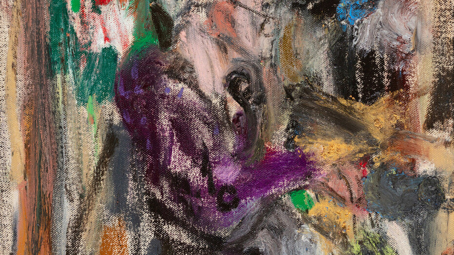 Nick Miller, PH: painting reverie (detail), 2024. Courtesy of Hillsboro Fine Art