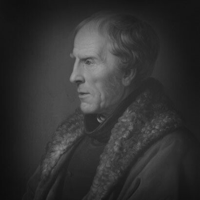 Carl Johann Baehr, Caspar David Friedrich,(1836)