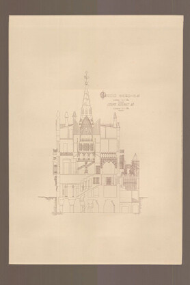 Antoni Gaudí. Courtesy of  Moscow Museum of Modern Art