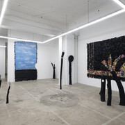 Telly Tuita, Silent screams of memories, exhibition view. Courtesy of Enjoy Contemporary Art Space