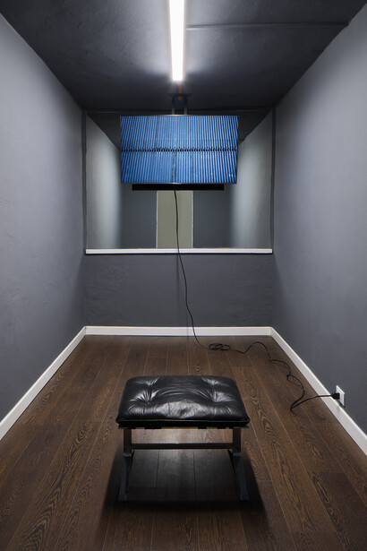 Break-in, installation view. Courtesy of The Address