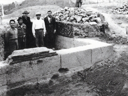 Nomentum, Romitorio, 1949