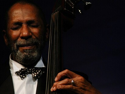 Ron Carter, leggenda del jazz mondiale, si esibisce alla European Jazz Expò, (2007)