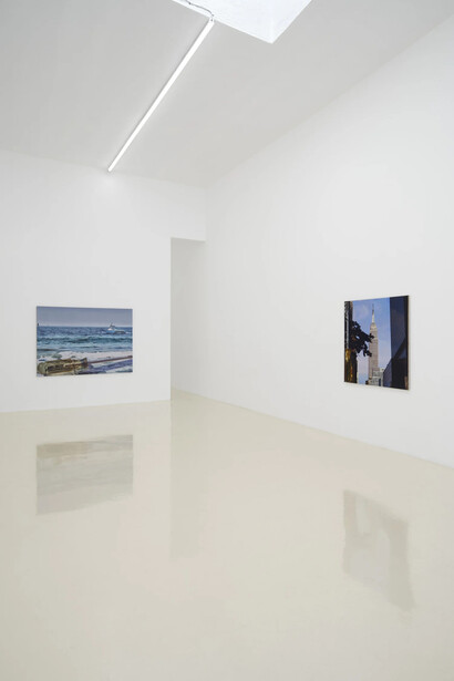 Adam Higgins, Lollipop, exhibition view. Courtesy of Chris Sharp Gallery