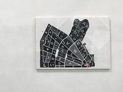 Trending and Non-trending. Courtesy of Craig Krull Gallery