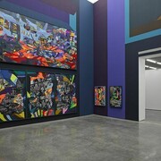 Franz Ackermann, 9x9x9, White Cube Bermondsey, London, 22 January - 13 April 2014, © Franz Ackermann, Photo: Jack Hems
Courtesy White Cube