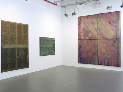 Jack Drummer at White Columns, Exhibition view. Courtesy of White Columns