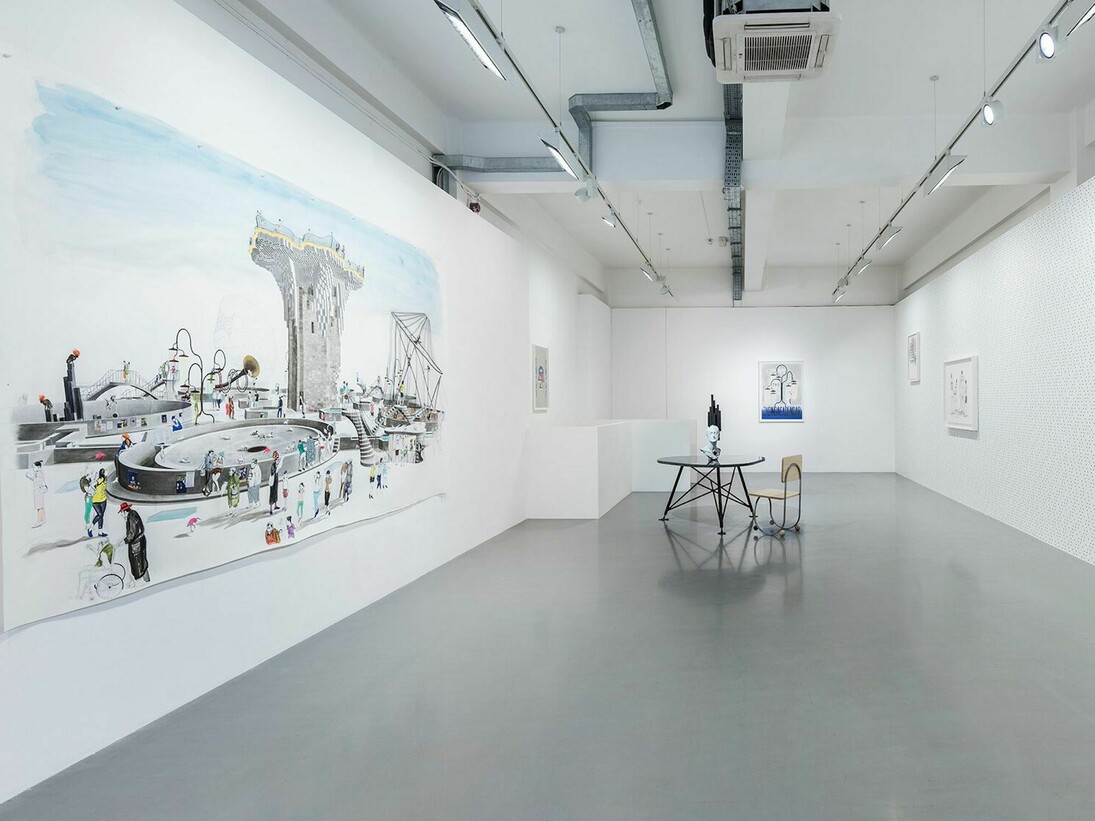 Charles Avery, Exhibition view. Courtesy of the artist and Pilar Corrias Gallery, London. Photo by Damian Griffiths