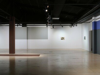 Oliver Perkins, A contiguous body, exhibition view. Courtesy of Whangārei Art Museum