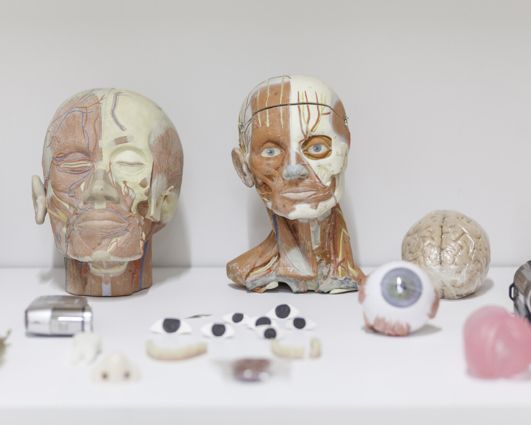 Private Collection: Unperformed Objects, Exhibition view. Courtesy of Delfina Foundation
