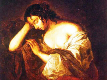 Retrato de mujer, 1746, Museo de Arte de Bahia, Salvador, Brasil