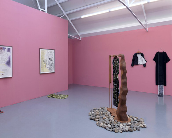 Evelyn Taocheng Wang. Courtesy of Galerie Fons Welters