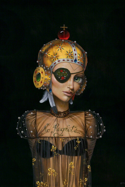 The Empress. Courtesy of Dorothy Circus Gallery