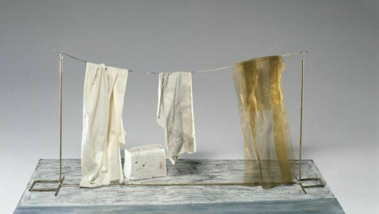 Fausto Melotti, Lungola roggia, 1982