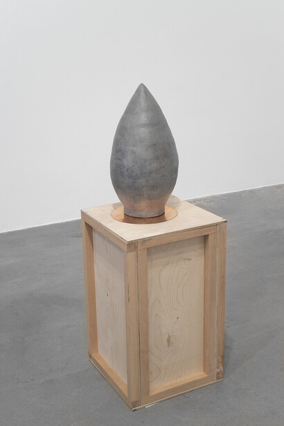 Habima Fuchs, Mirrors / the origine, 2019. Exhibition view: Leontína Berková