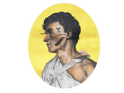 Ran Huang, Searching for Discontinuity and the Consciousness of Self, 2012, Silkscreen print on paper
108.7 x 76.9 cm. Exhibited: Young Artists Experimental Season 2nd Round, A4 Contemporary Arts Centre, Chengdu, China, 2012