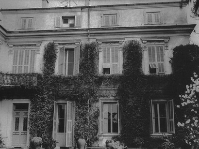 Villa Meridiana negli anni Trenta