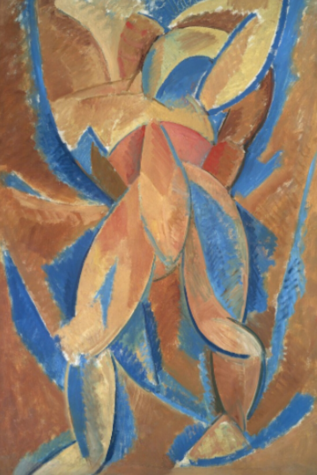 Pablo Picasso, Standing Figure, 1908. Courtesy of Museum of Fine Arts, Boston