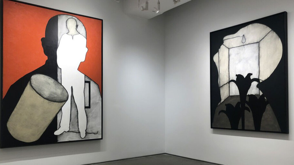 Max Neumann. Courtesy of Bruce Silverstein Gallery