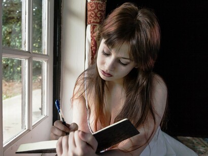 Write about your current challenges and dump it in a journal