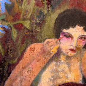 Tuan Vu, M butterfly (detail), 2026. Courtesy of Make Room Gallery