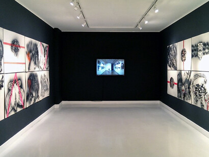 Bilge Alkor. Courtesy of Ekavart Gallery 