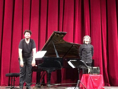 "Notti prima del Fortissimo festival". Il momento degli applausi al Théâtre municipal de Tunis, l’edificio più rappresentativo dello stile Art Noveau in Africa