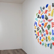 Tom Driscoll, Configurations, exhibition view. Courtesy of Quint Gallery 