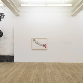 Marc Bauer, Side by side, ausstellungsansicht. Mit freundlicher genehmigung der Galerie Peter Kilchmann