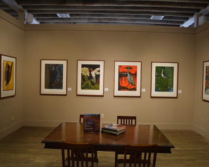 Texas Aviary. Courtesy of  William Reaves | Sarah Foltz Fine Art