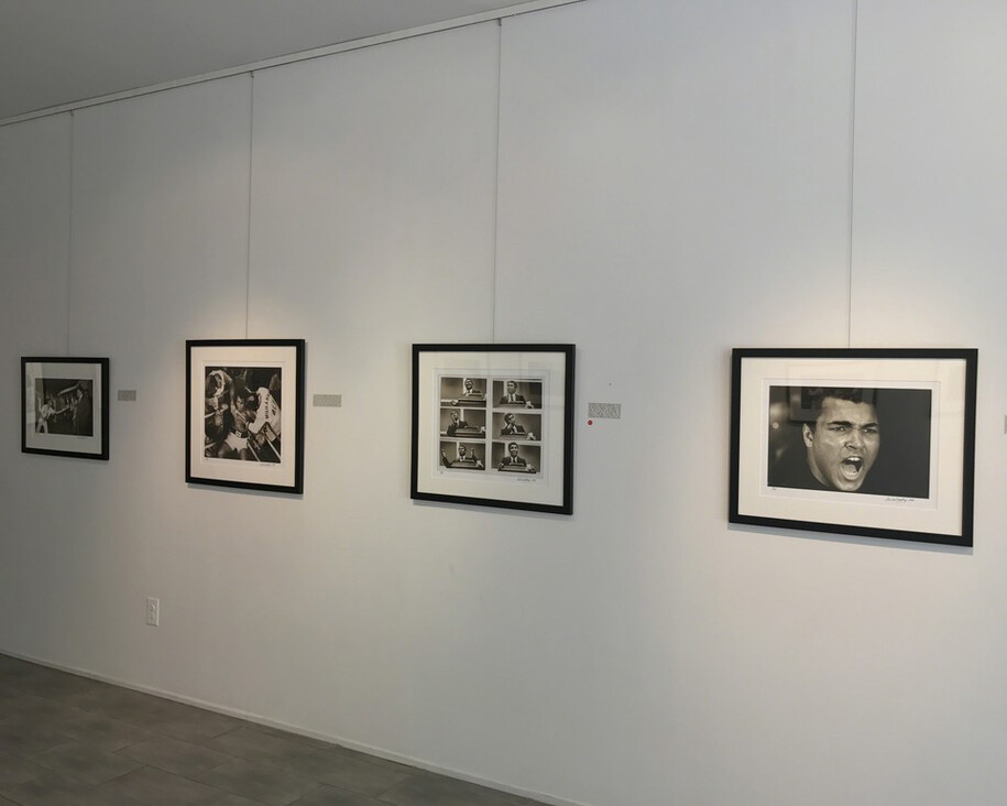 The Champ, Exhibition view. Courtesy of Richard Beavers Gallery