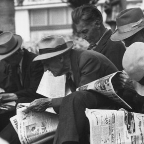 Henri Cartier-Bresson In America. Courtesy of Magnum Photos