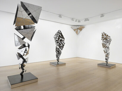 Conrad Shawcross. Courtesy of Victoria Miro Gallery