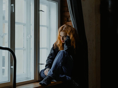 Looking out at the horizon, she considers the challenges and growth that come with writing her own story, knowing that every setback is an opportunity for evolution