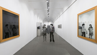 Veduta della mostra, MICHELANGELO PISTOLETTO, One and One makes Three, Evento collaterale della 57. Esposizione Internazionale d’Arte – La Biennale di Venezia, Abbazia di San Giorgio Maggiore e Officina dell’Arte Spirituale, Isola di San Giorgio Maggiore, Venezia, 2017. Courtesy: Cittadellarte – Fondazione Pistoletto and GALLERIA CONTINUA, San Gimignano / Beijing / Les Moulins / Habana. Photo by: Oak Taylor-Smith
