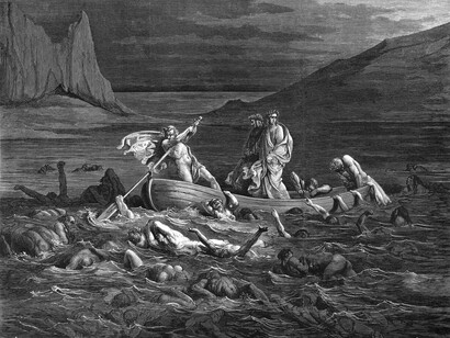 La Commedia è un’opera scritta da un poeta in esilio dalla sua amata città, Firenze, per motivi politici