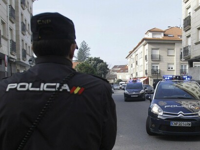 Operación policial contra el tráfico de droga