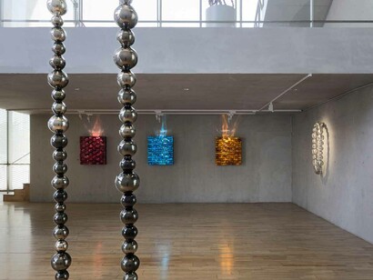 The enchantment, exhibition view. Courtesy of the Long Museum