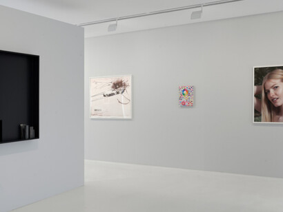 An exhibition for Notre-Dame. Courtesy of Gagosian Gallery