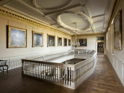 Ham House – The Round Gallery