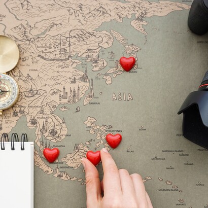 Il viaggio nasce dal desiderio di capire meglio se stessi attraverso luoghi mai visti