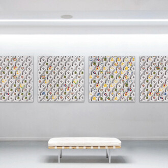 Moments of Silence, 2020 installation