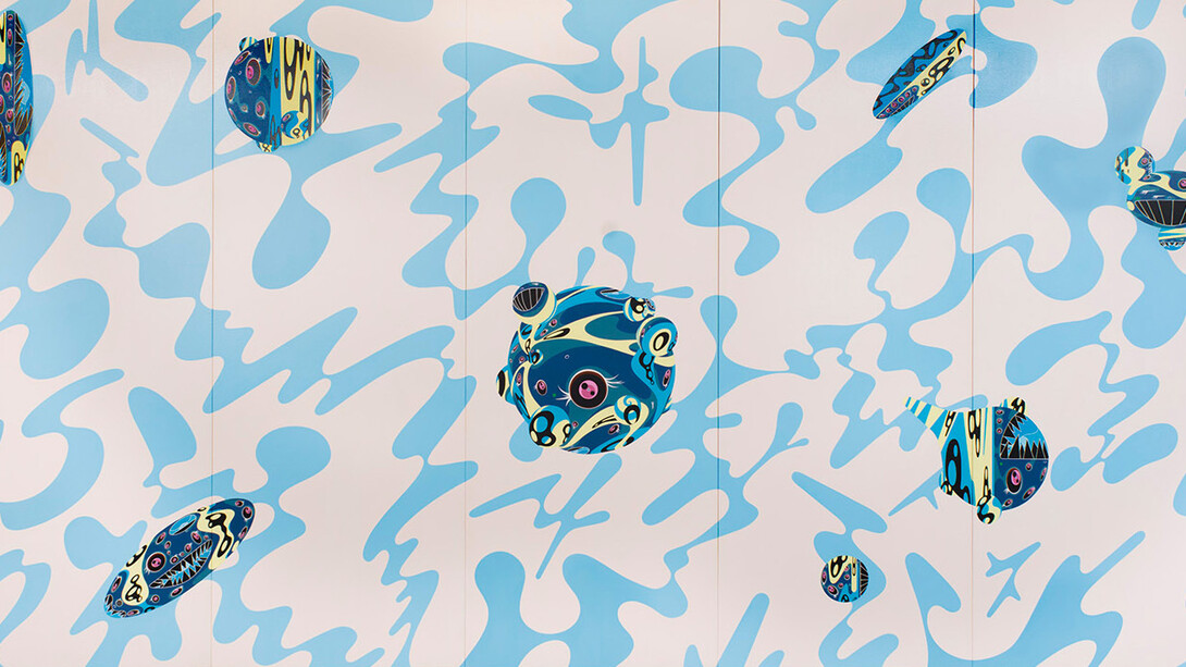 Takashi Murakami. Courtesy of Vancouver Art Gallery