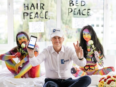 On World Peace Day in 2017, Bernard Weber announced his global campaign to select the 7 Symbols of Peace