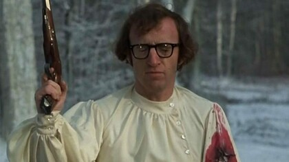 Woody Allen en La última noche de Boris Grushenko (1975)